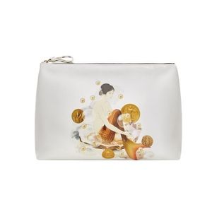 50% Off Mehry Mu World Is My Oyster Gold Art Pouch